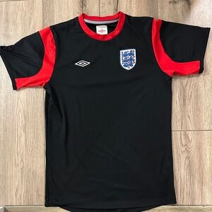 Vintage Umbro England Football Shirt Soccer Jersey Official Product boys xl